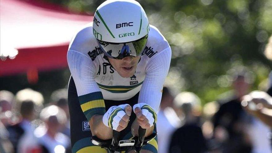La momentánea desaparición de Rohan Dennis tras abandonar en el Tour de Francia