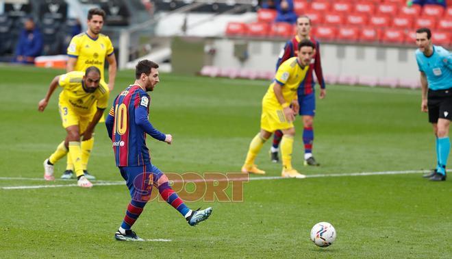 F.C. Barcelona, 1 - Cádiz C.F., 1 - LaLiga J24