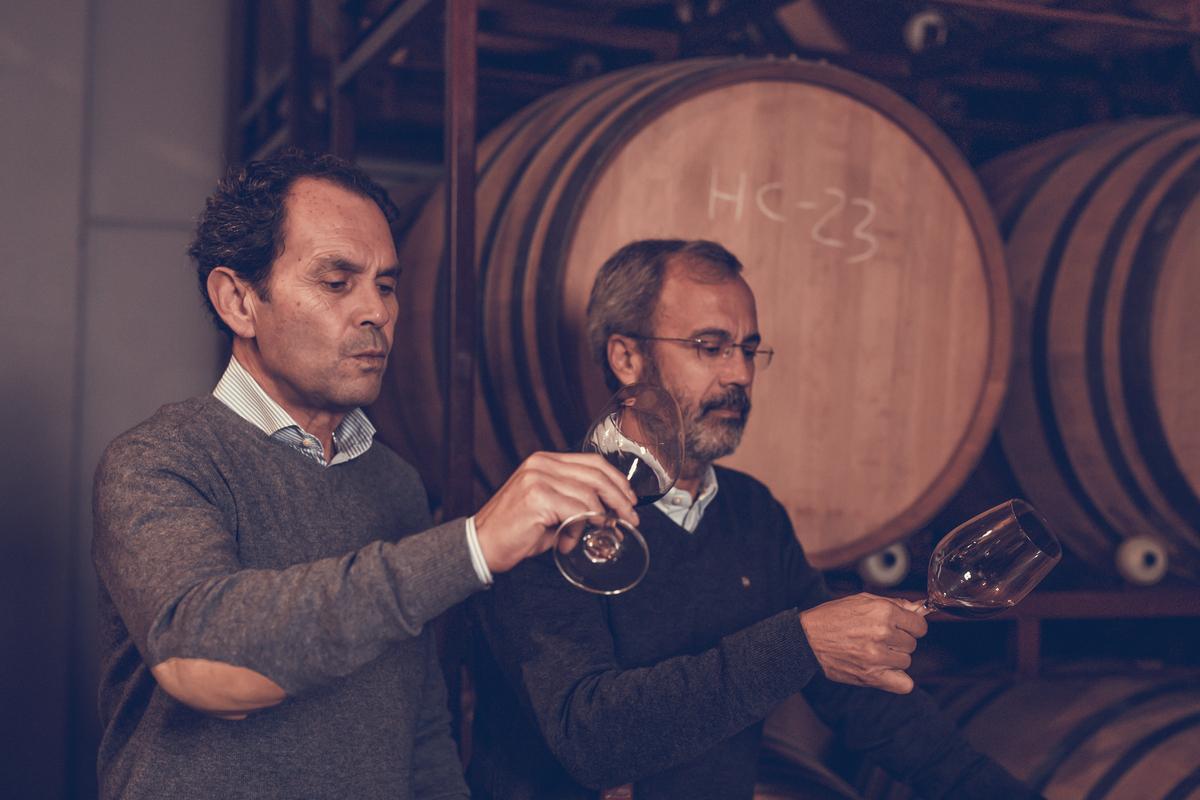 Alfredo y Antonio Candela. Bodegas Barahonda