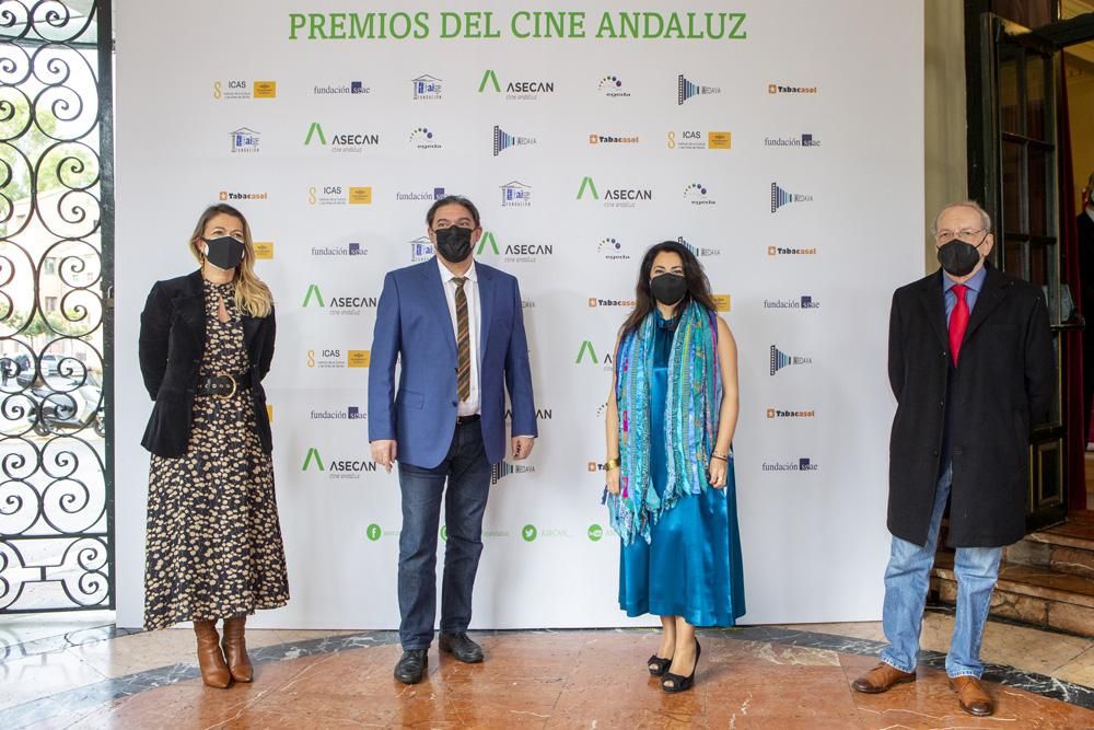 En imágenes, la gala de los Premios del Cine Andaluz