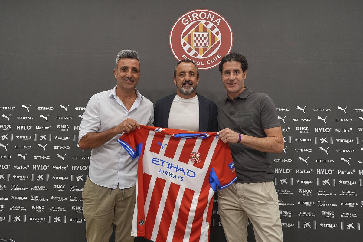 Les imatges de la presentació de Quique Álvarez Les imatges de la presentació de Quique Álvarez