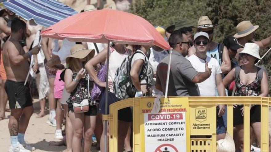 Neue Parkbeschränkungen für Auswärtige an &quot;Instagram-Bucht&quot; Caló des Moro auf Mallorca