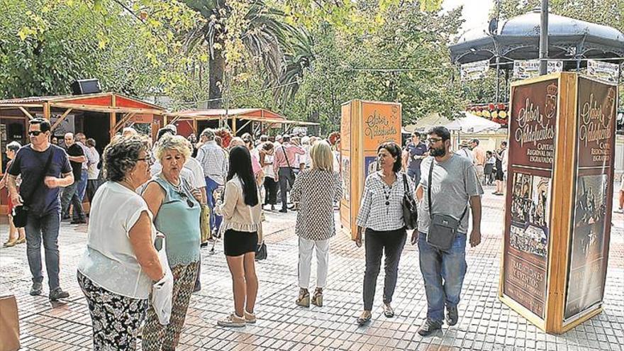 Valdefuentes se saborea en Cánovas