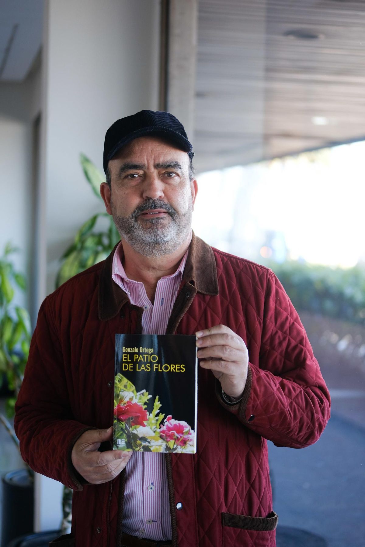 El escritor y presidente de la Academina Canaria de la Lengua, Gonzalo Ortega.