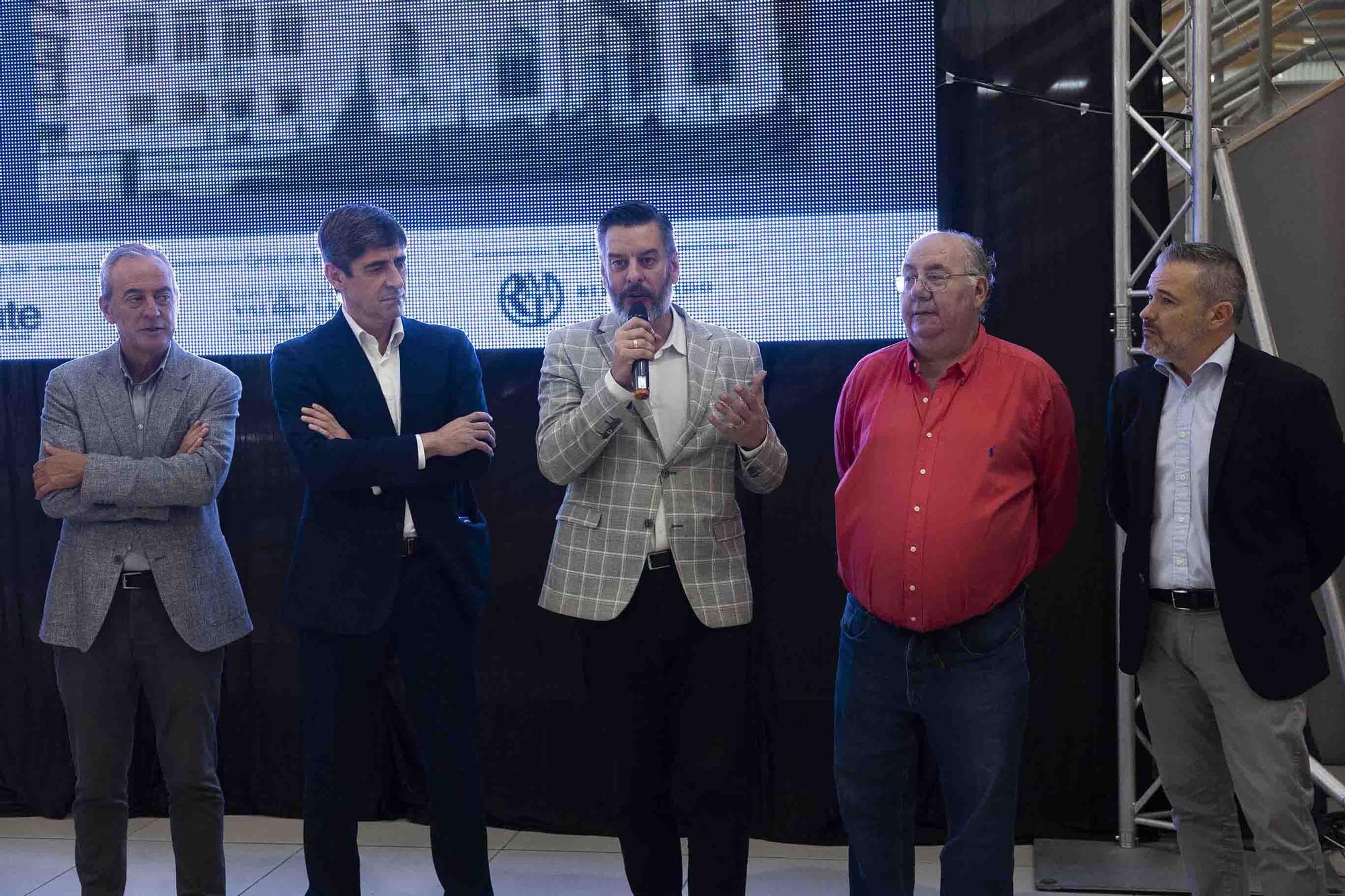 Inauguración de la exposición del 150 aniversario de Levante Emv