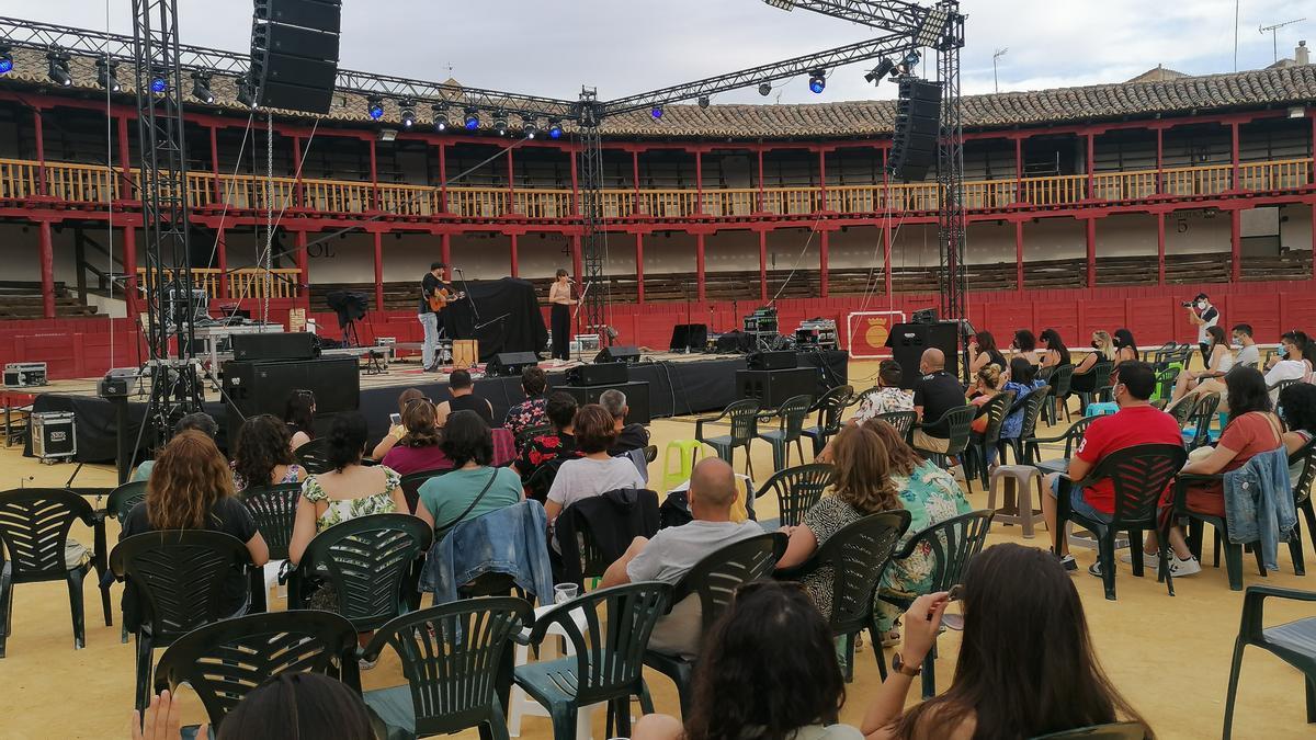 El público disfruta de un concierto en la primera edición del festival