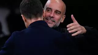 Lo que no se vio del Madrid - City: Guardiola "meó" con la suya, Zidane estuvo en el Bernabéu y el club silenció la pitada