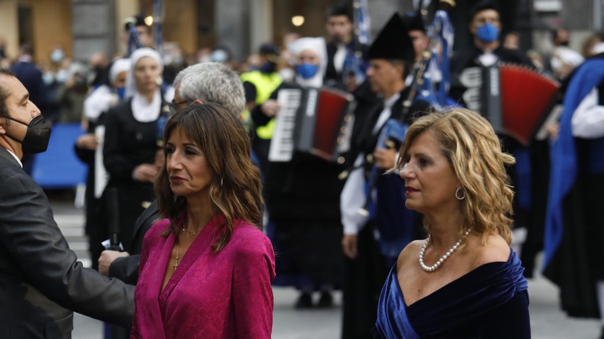 Alfombra azul de los Premios Princesa de Asturias 2021: todos los detalles y los invitados