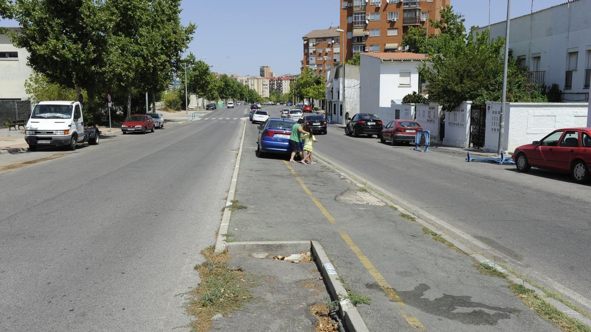 Imagen de la Ronda de la Pizarra.