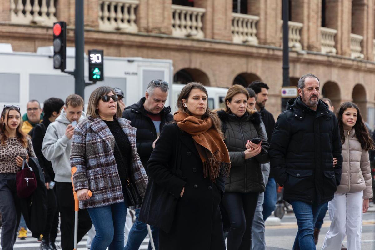 València se prepara para el desplome de las temperaturas