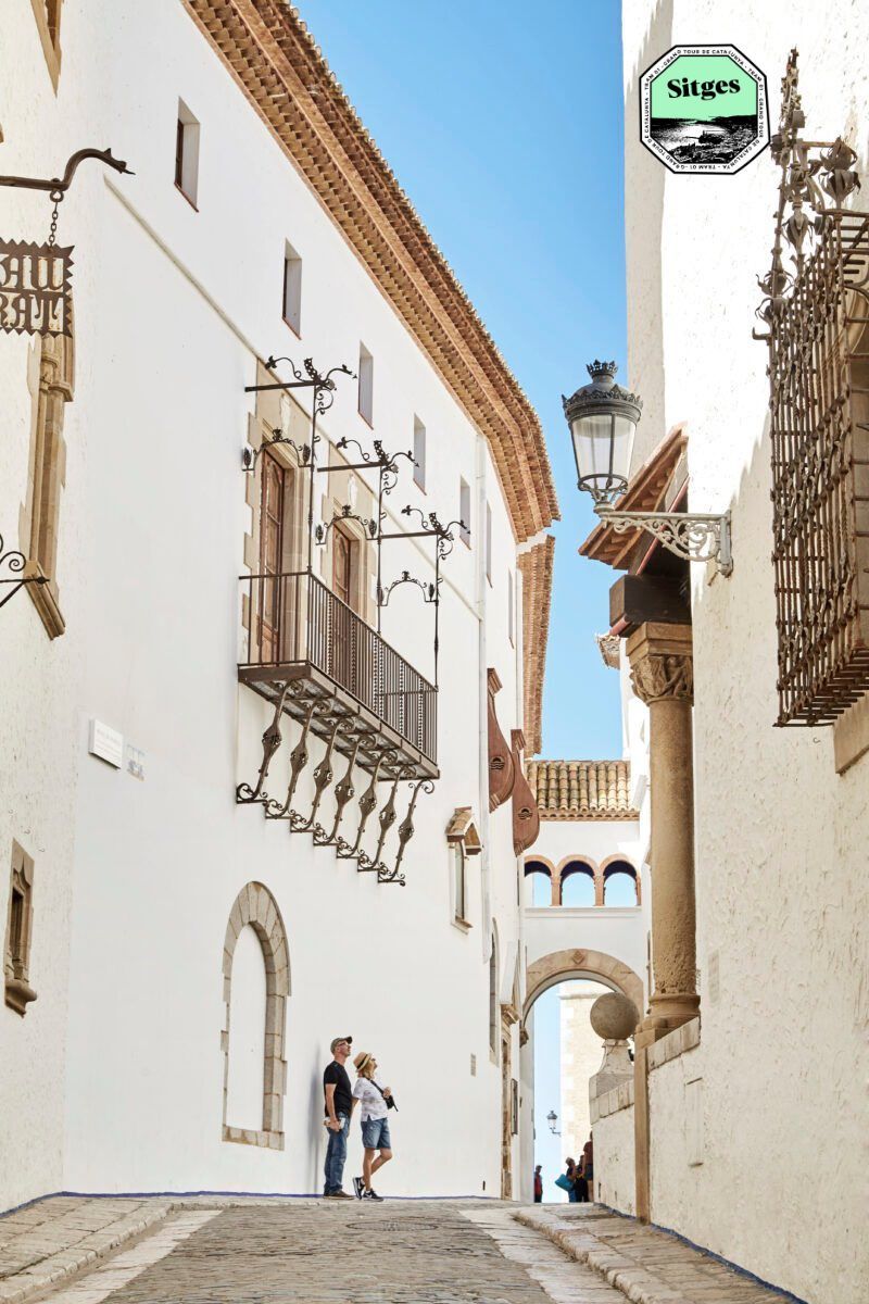 Calles de sitges