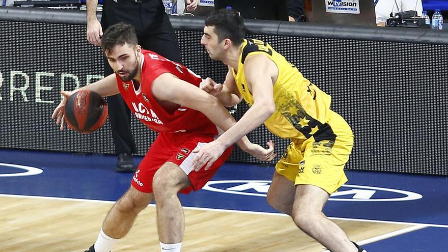 Emanuel Cate renueva con el UCAM Murcia por dos temporadas