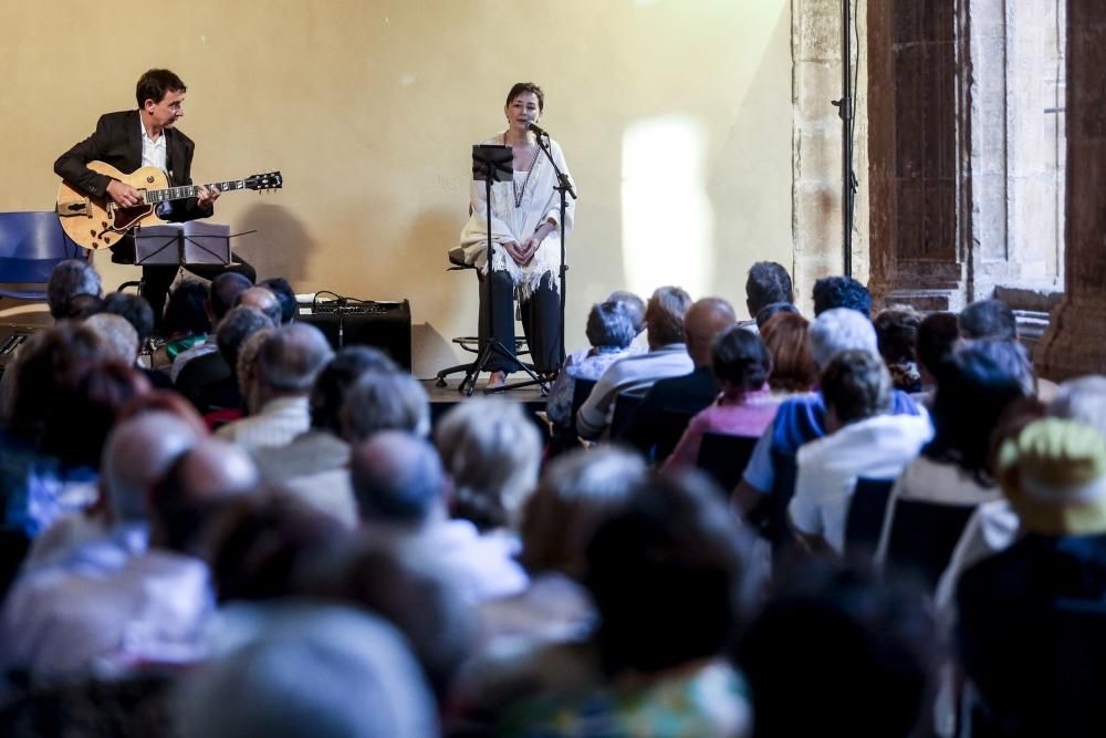 Concierto de Alfredo Morán y Elena Pérez