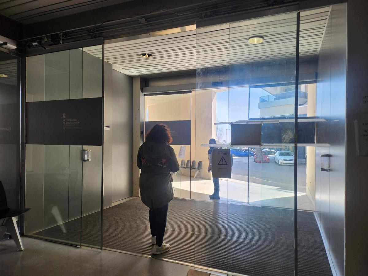 Se avería el aire acondicionado del centro de salud de Vila: 