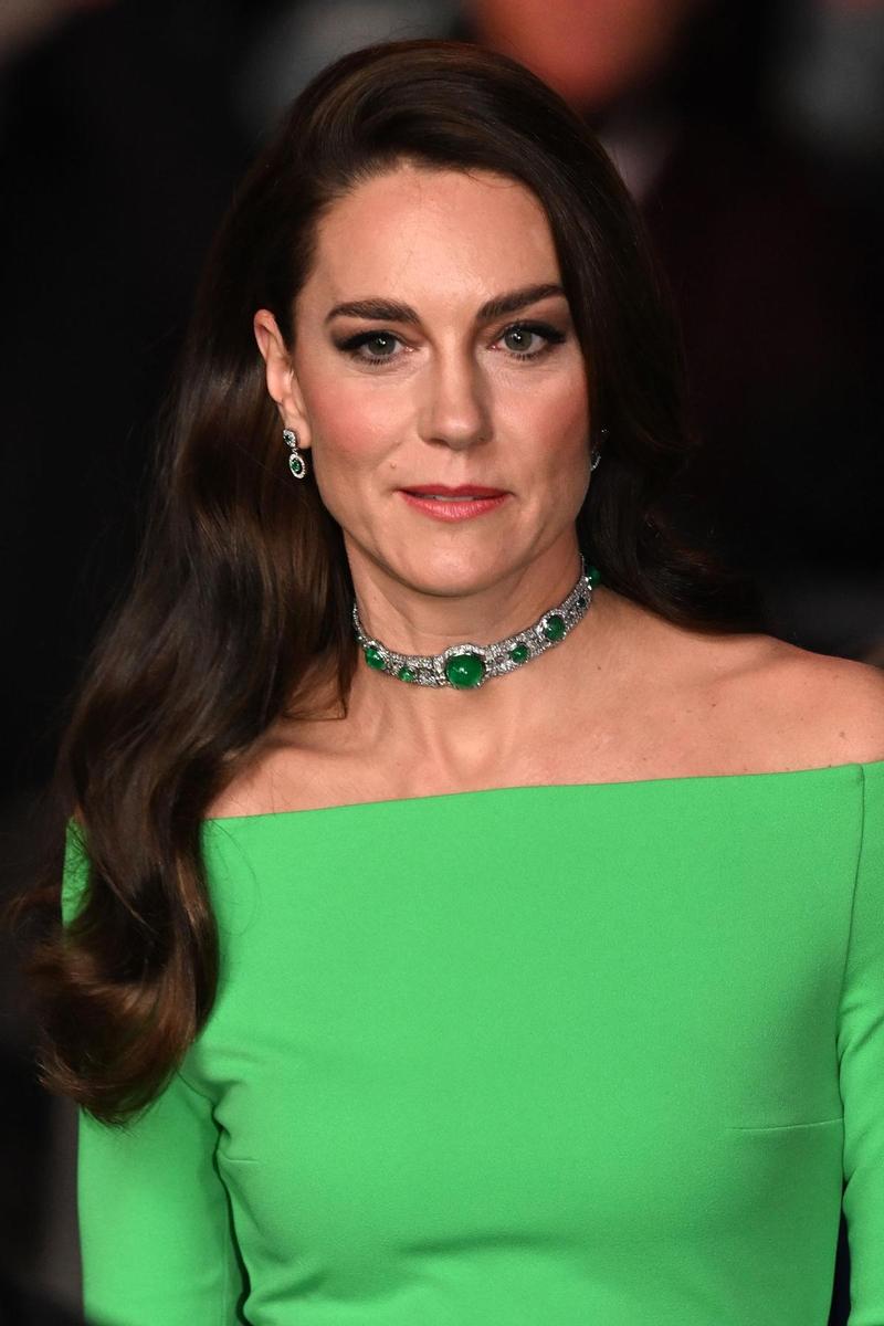 Kate Middleton de verde