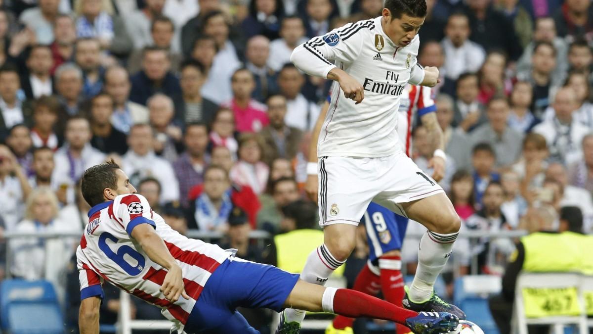 En la temporada 2014/15, Atlético y Real Madrid se volvieron a cruzar en cuartos de final