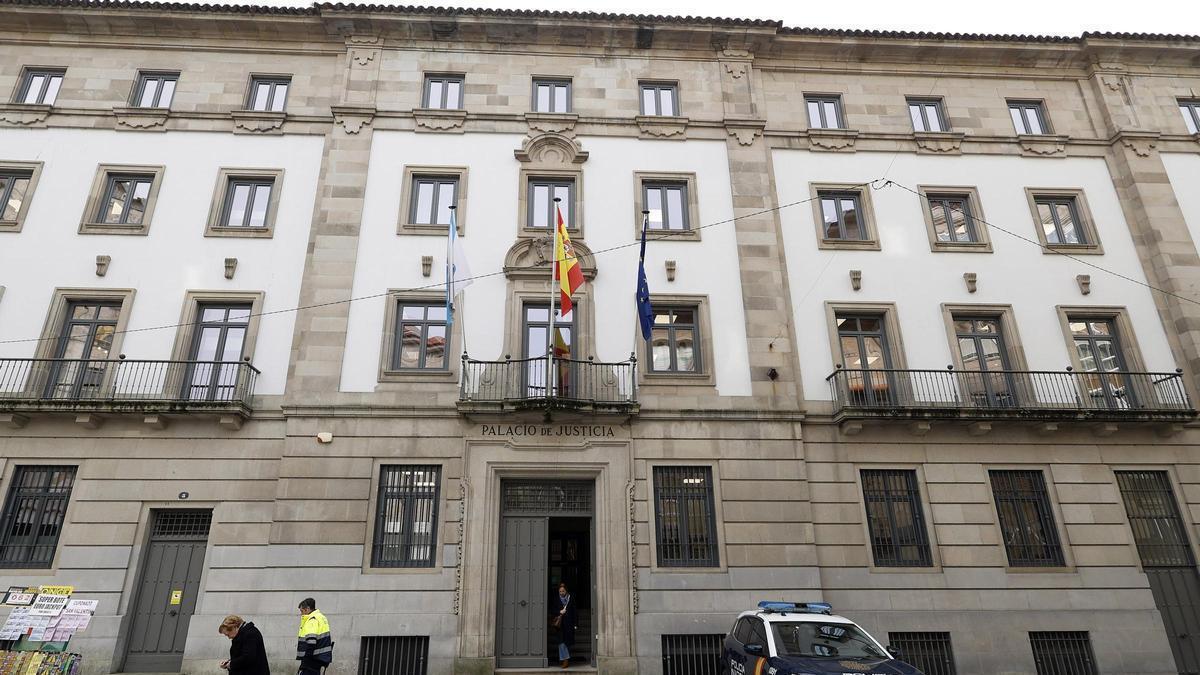 Audiencia de Pontevedra.
