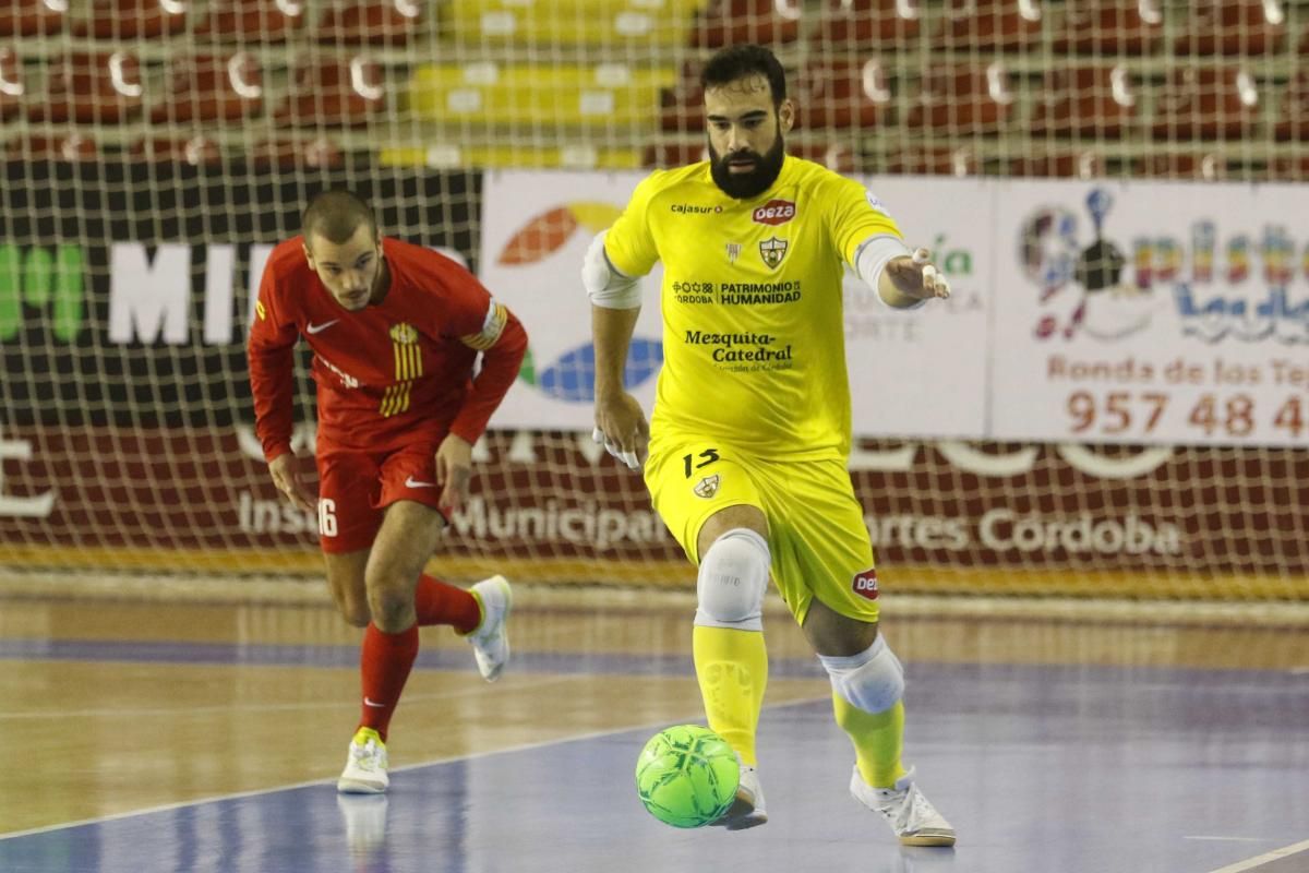 El Córdoba Futsal-Santa Coloma, en imágenes