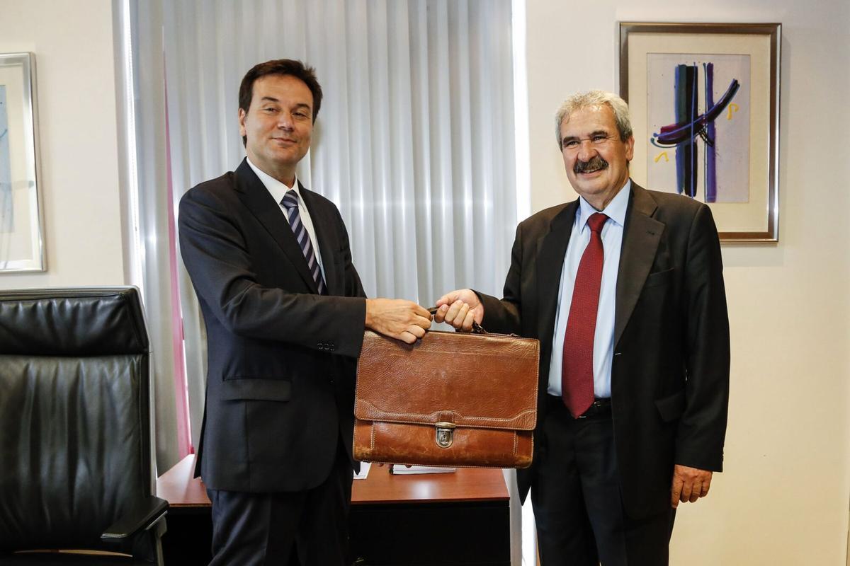 La vida política de Graciano Torre, en imágenes