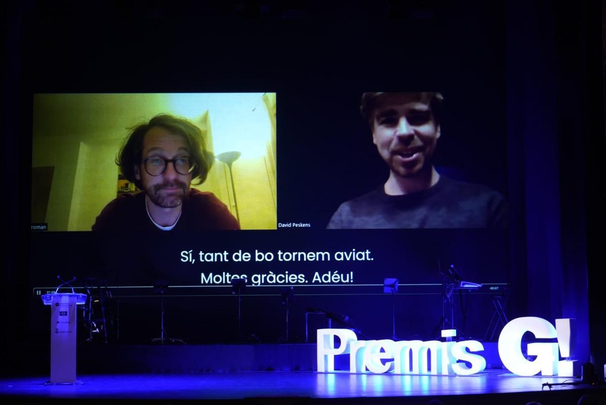 Les fotos de l'entrega dels premis G!