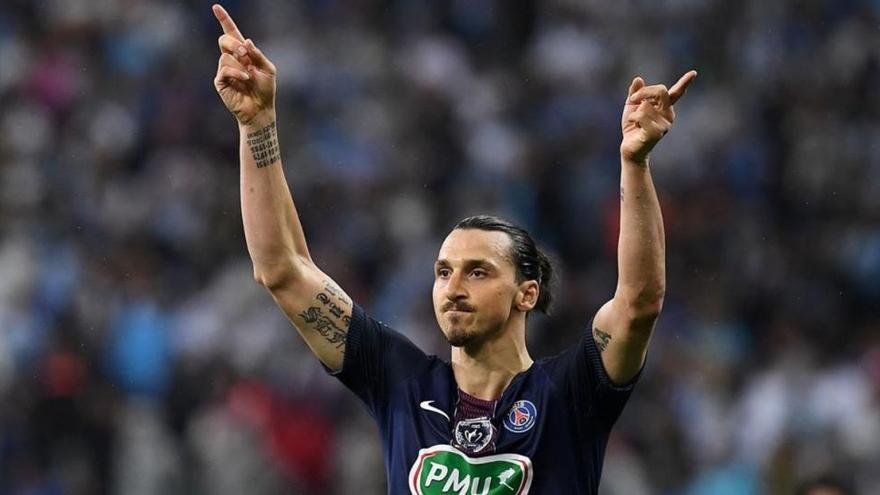 Ibrahimovic dice que ya sabe dónde jugará la próxima temporada