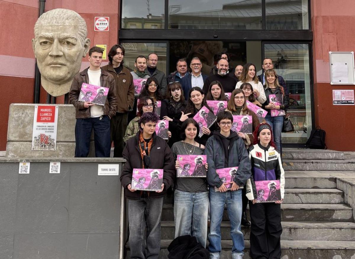 El Montepío ilumina 2026 con su calendario "El Patrimonio de los Valores"