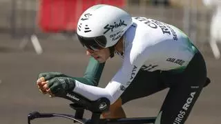 El uruguayo Guillermo Thomas Silva, nuevo líder del Giro tras imponerse en la segunda etapa