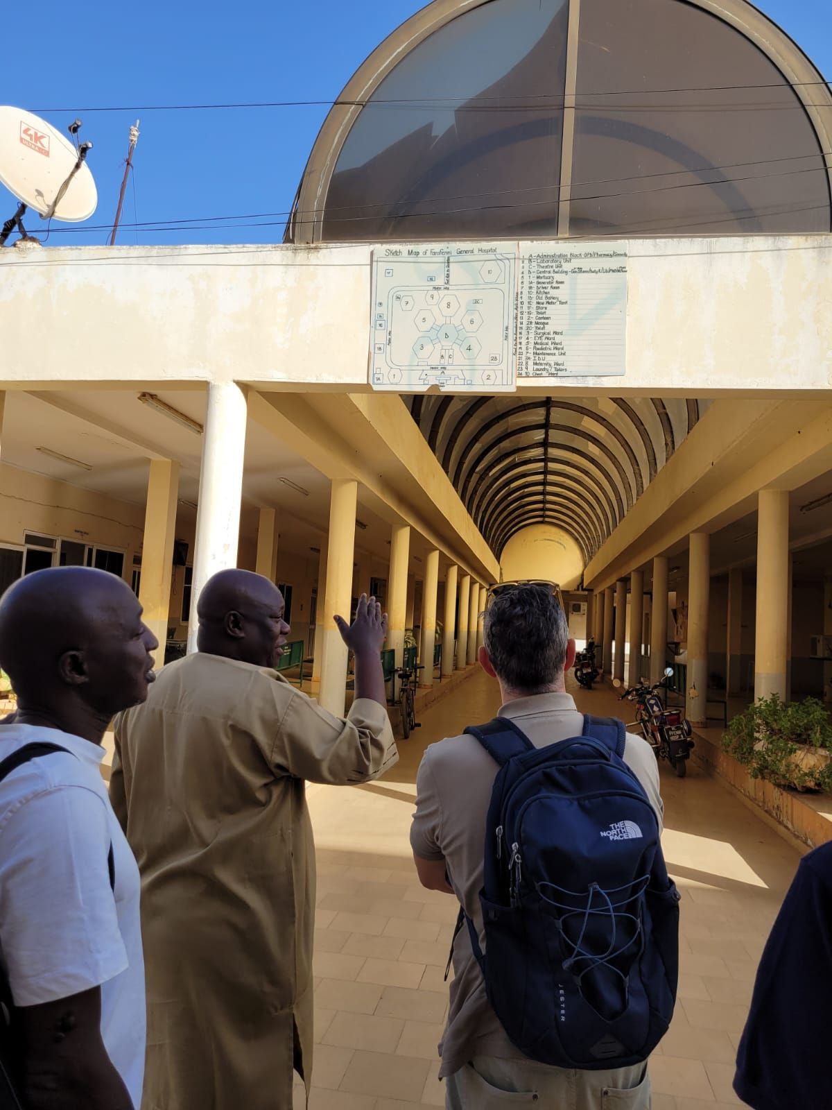 Operaciones en Gambia