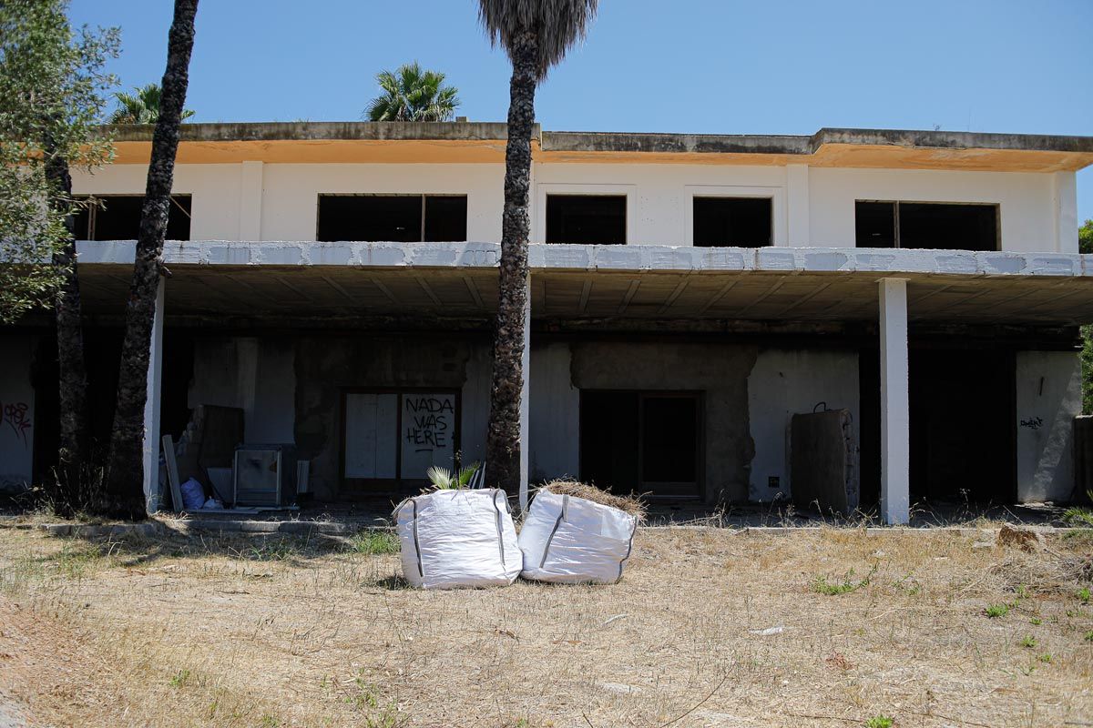 Orden de demolición y sanción de cerca de 83.000 euros para una casa ilegal en Ibiza