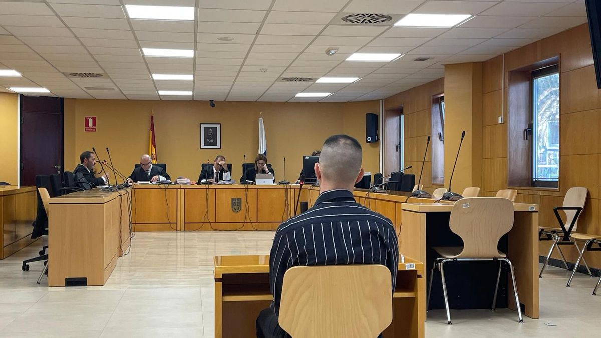 El acusado, en la vista oral en la que aceptó una sentencia de conformidad al reconocer los hechos.