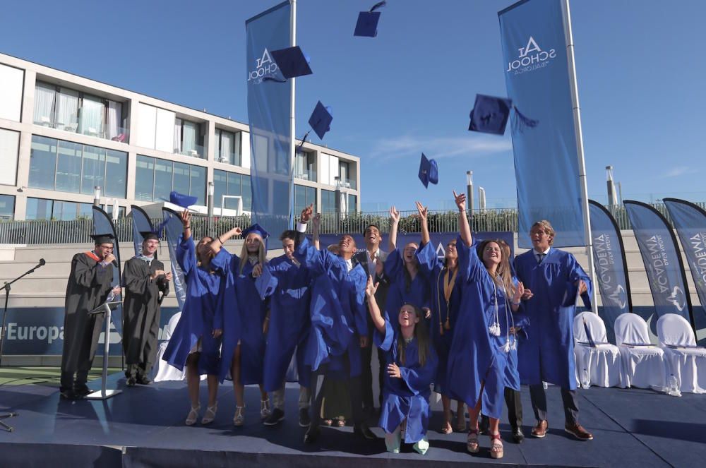 Ceremonia de graduación en la Rafa Nadal Academy