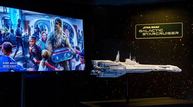 Nueva aventura Disney Star Wars: Galactic Starcruiser