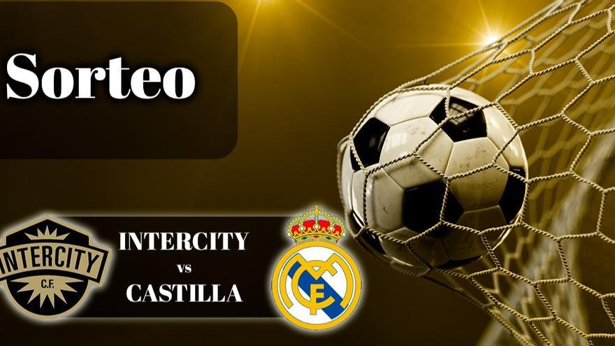 Sorteo de  5 entradas dobles para ver el  Intercity - Castilla