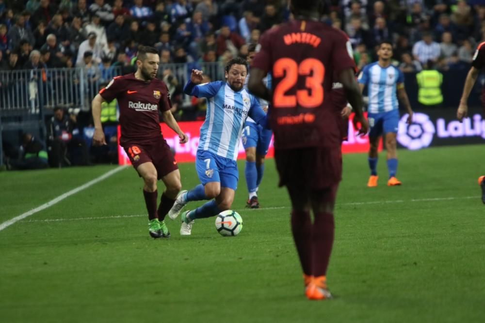 LaLiga | Málaga CF - FC Barcelona