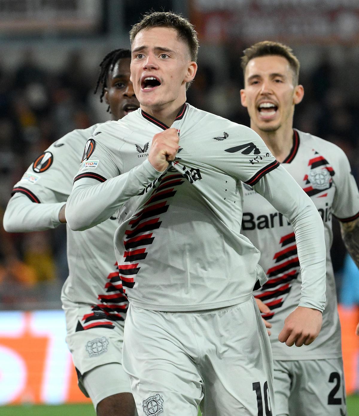 Roma - Leverkusen | El gol de Florian Wirtz