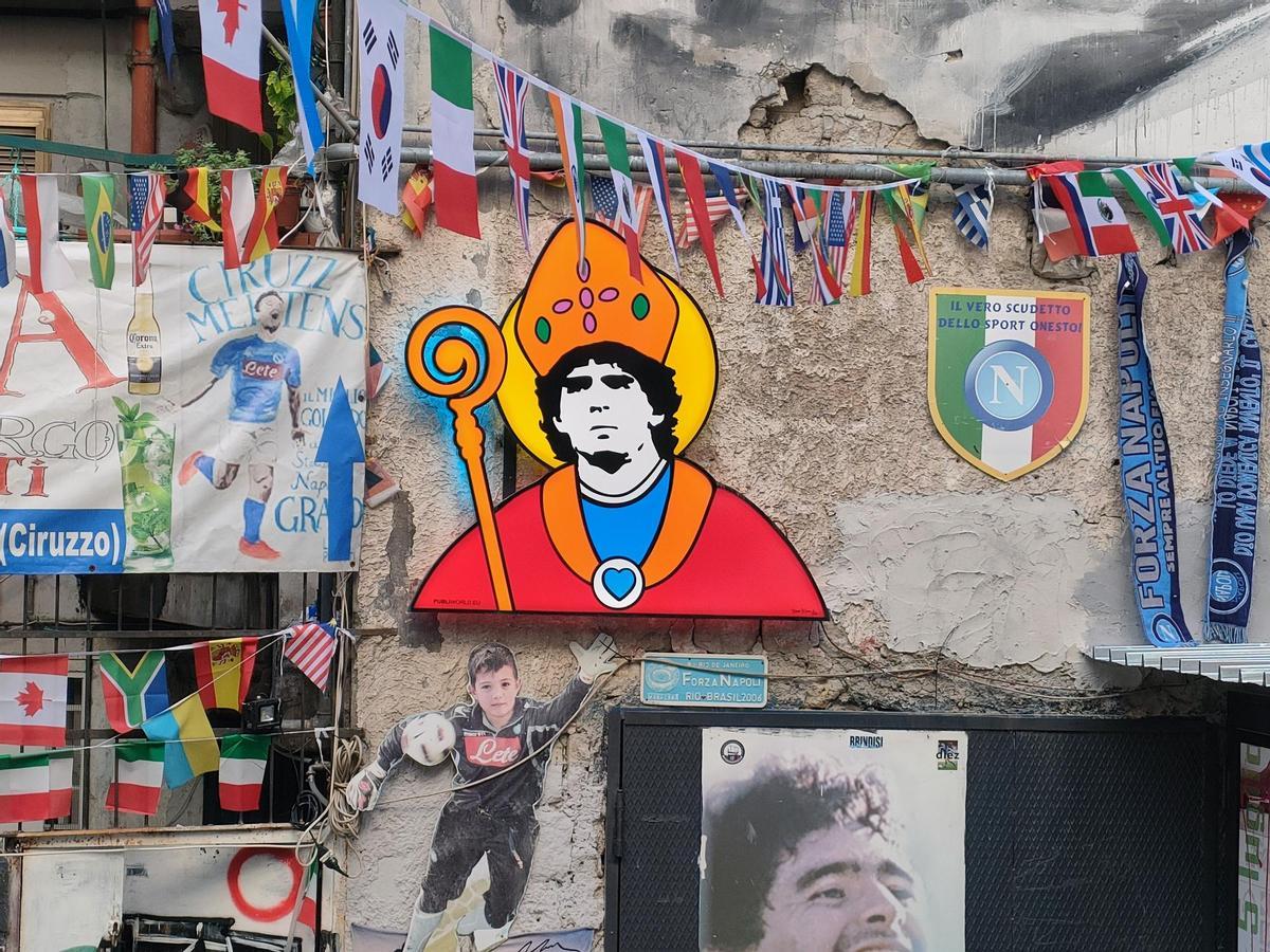 Maradona, el eterno negocio napolitano.