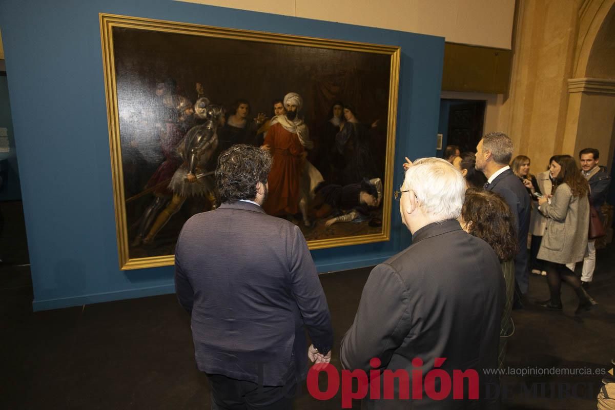 Así es la exposición 'El siglo de Tegeo' en Caravaca