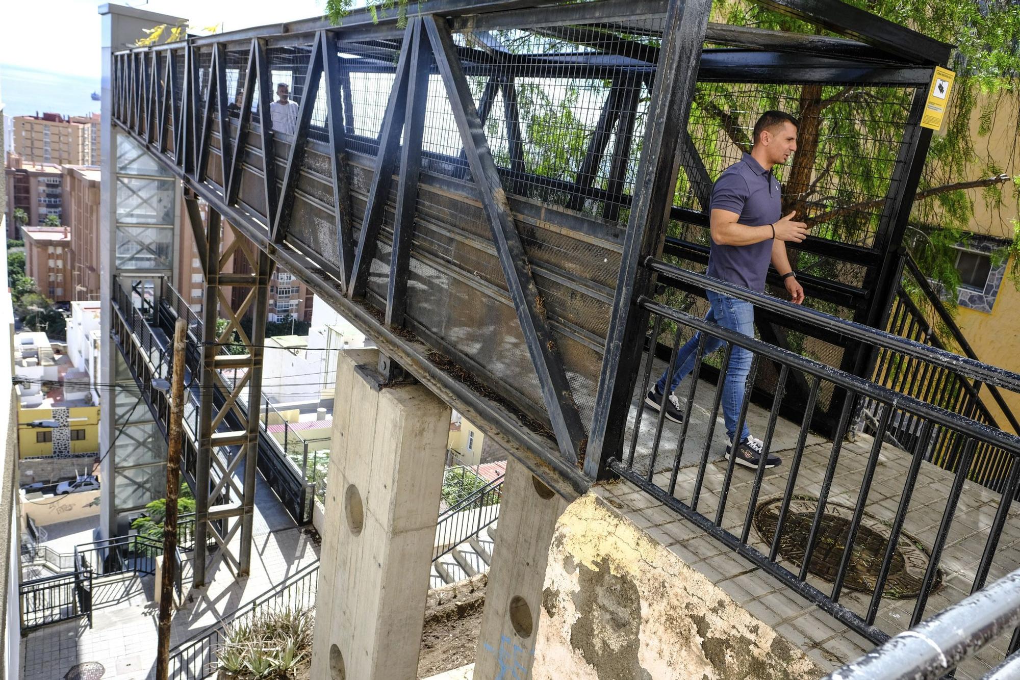 Ascensor que une los barrios de San Juan y San José