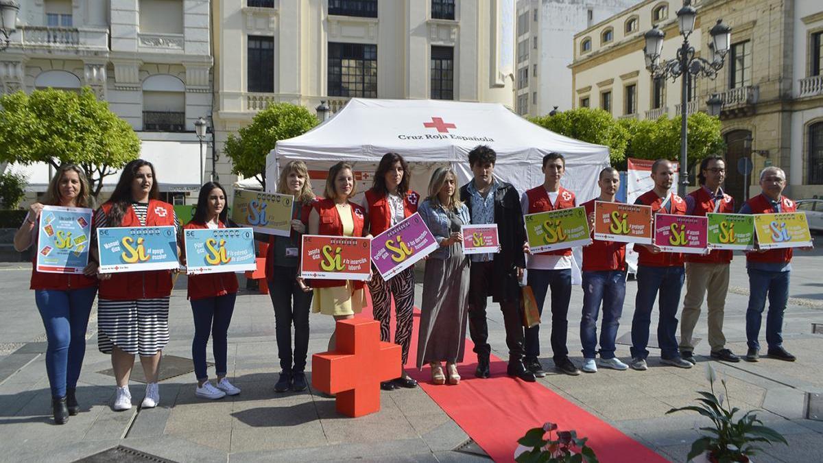 Cruz Roja recauda medio millón de euros en Córdoba con el Sorteo de Oro