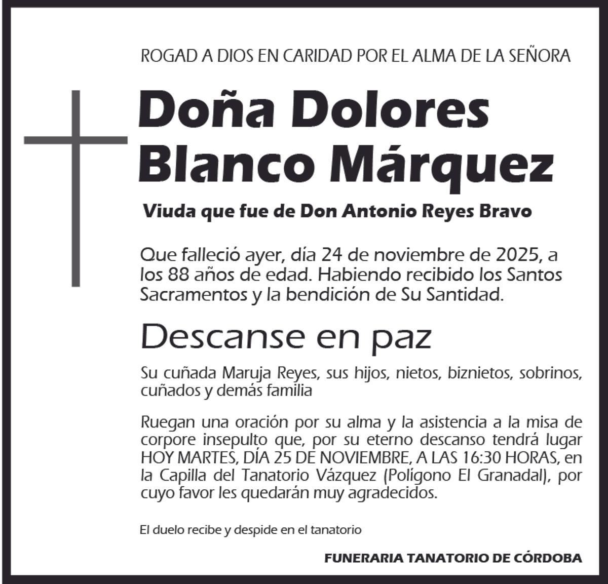 Dolores Blanco Márquez
