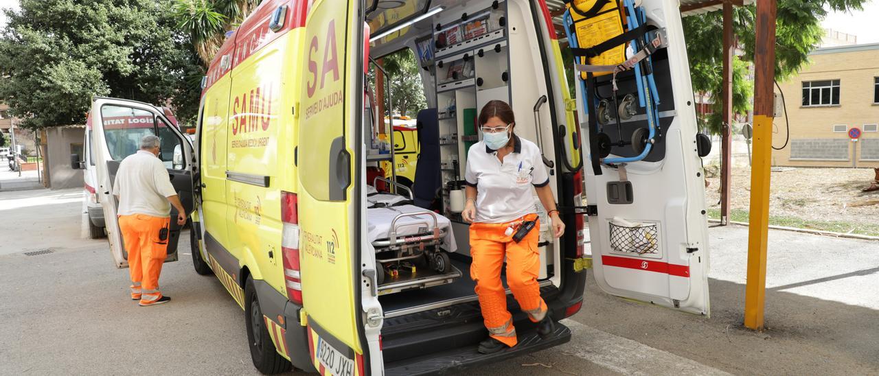 Trabajadores y sindicatos denuncian que hasta un 40% de ambulancias SAMU trabajan sin médico a bordo