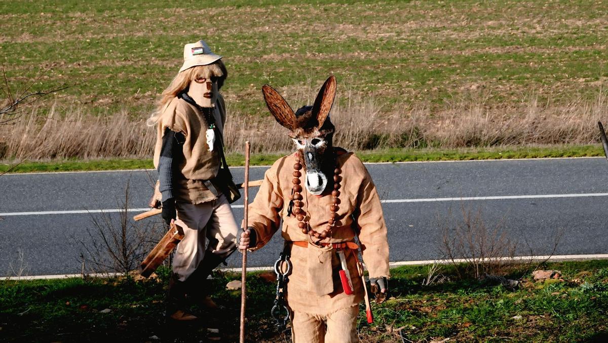 GALERÍA | El Toro de Carnaval de Morales de Valverde, en imágenes