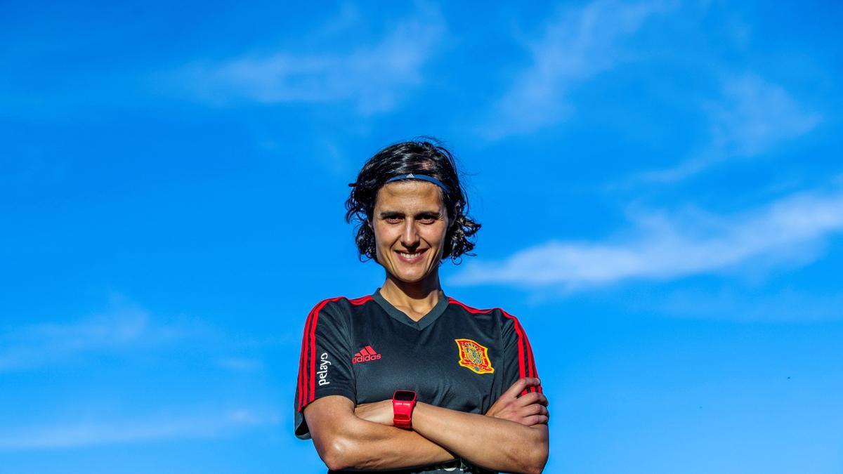 Montse Tomé, nueva entrenadora de la selección femenina de fútbol.