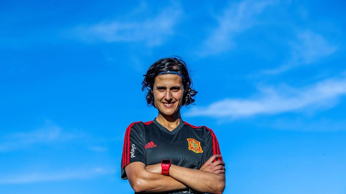Montse Tomé, nueva entrenadora de la selección femenina de fútbol.