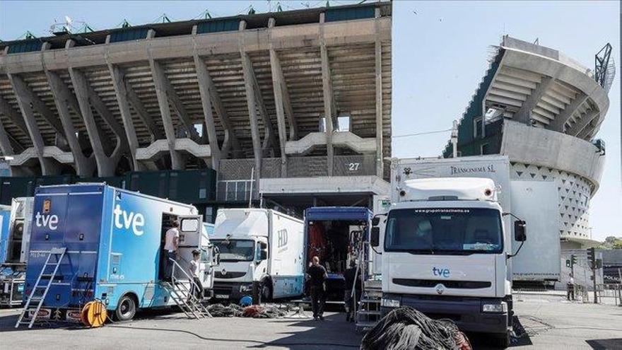 TVE-1 finalmente emitirá la Copa del Rey
