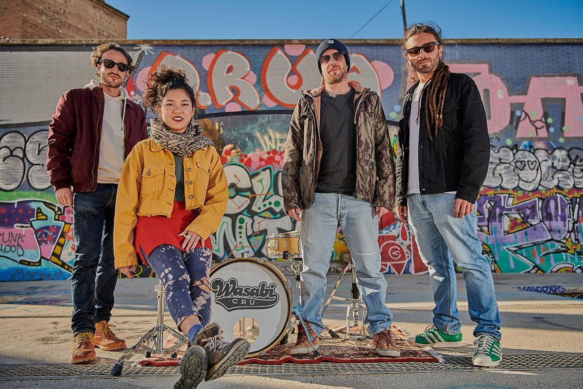 Los integrantes de Wasabi Cru, en una foto promocional