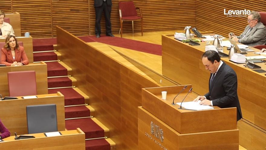 Pérez Llorca sobre el Pacto verde europeo: "Es la mayor amenaza para nuestros agricultores"