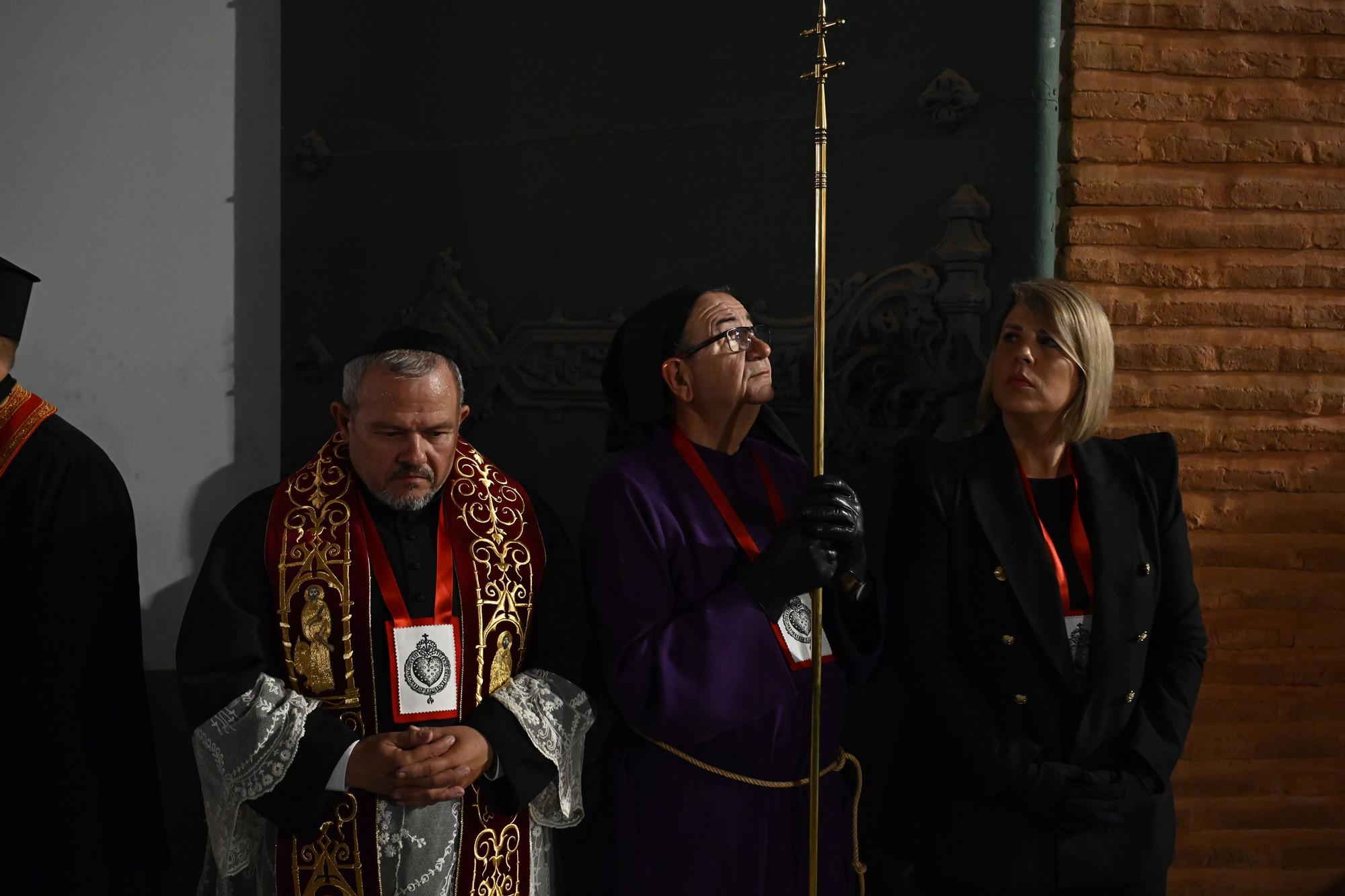 Viacrucis penitencial del Cristo del Socorro en Cartagena