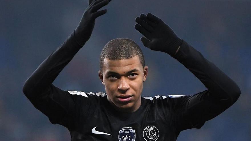 Mbappé hubiera vuelto al Mónaco si el París Saint-Germain descendía