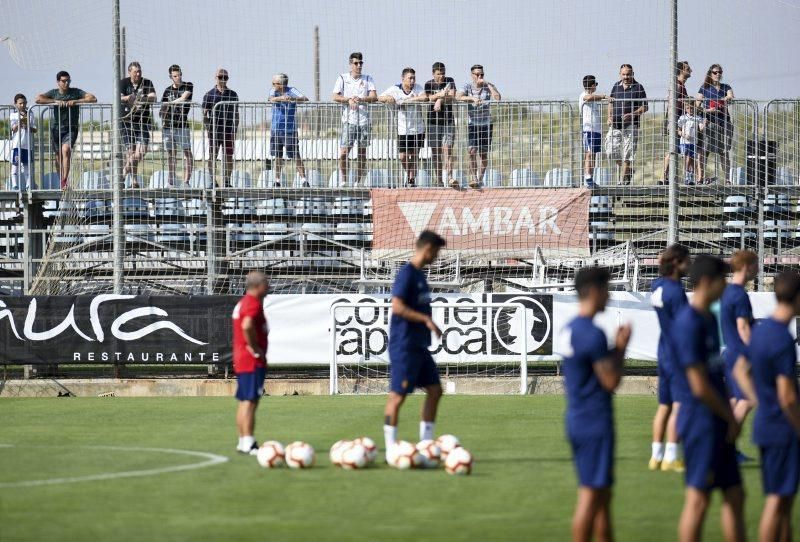 Galería del Entrenamiento del Real Zaragoza